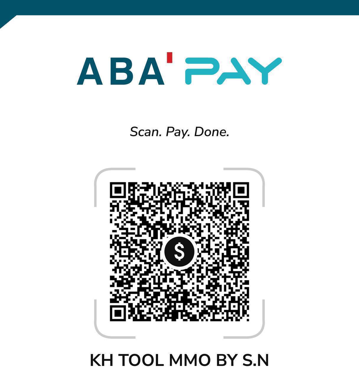 កូដ QR សម្រាប់បរិច្ចាគ